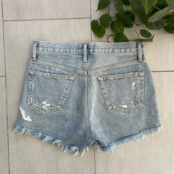 AGOLDE Parker Vintage Cut Off Short | Size 24 - Picture 4 of 4